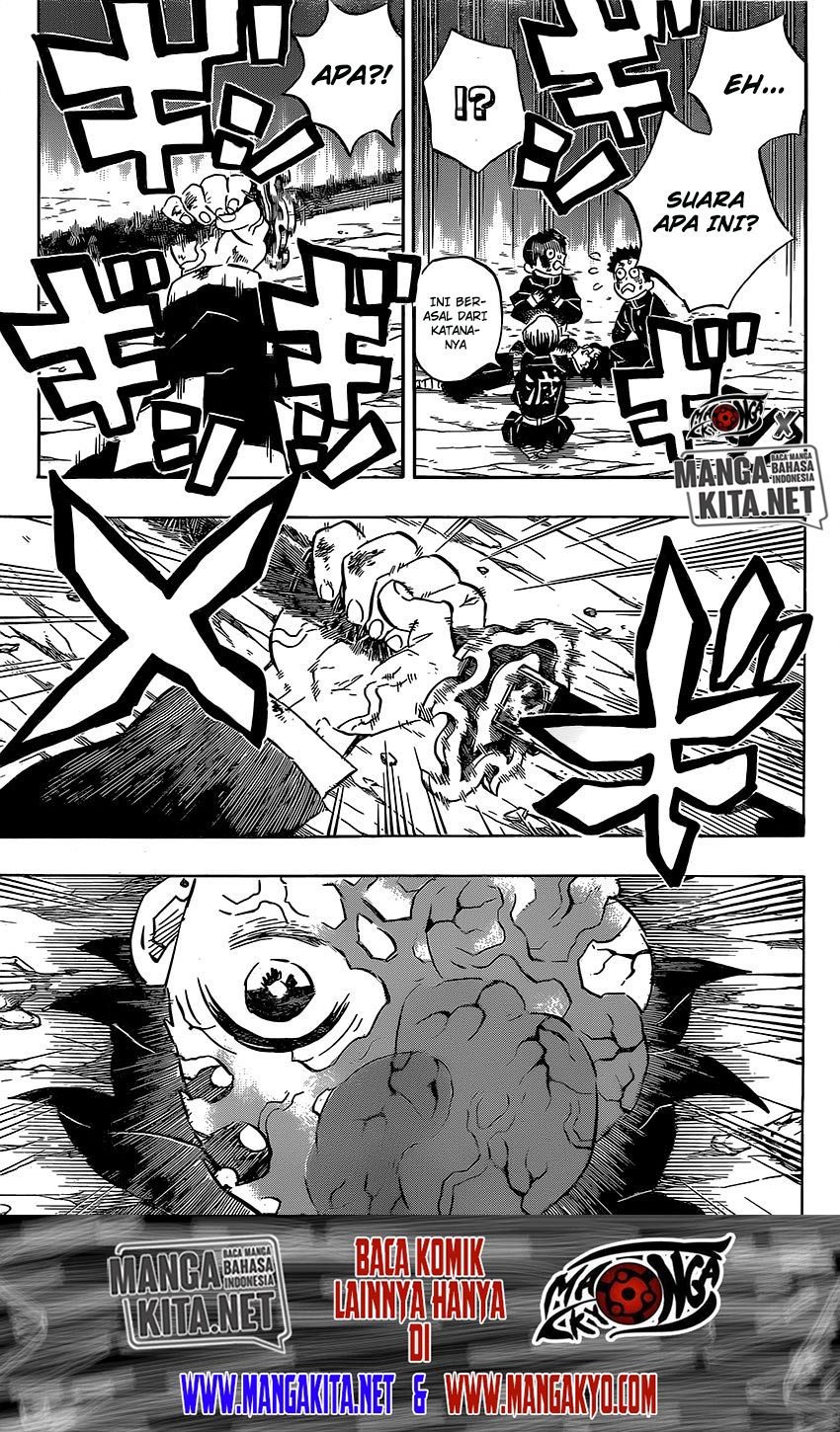 Kimetsu no Yaiba Chapter 191 - halaman 5