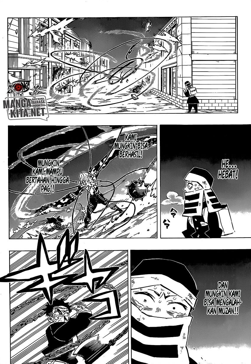 Kimetsu no Yaiba Chapter 191 - halaman 6