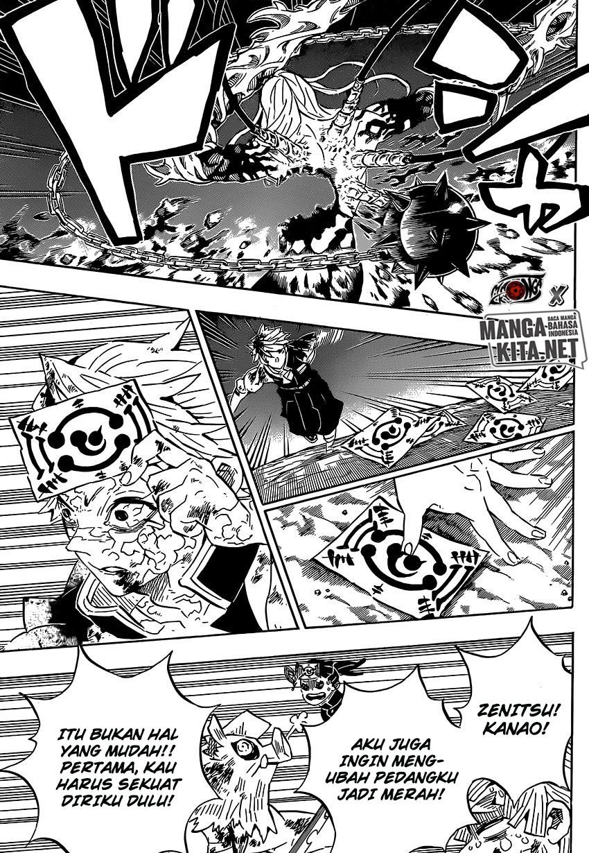 Kimetsu no Yaiba Chapter 191 - halaman 7