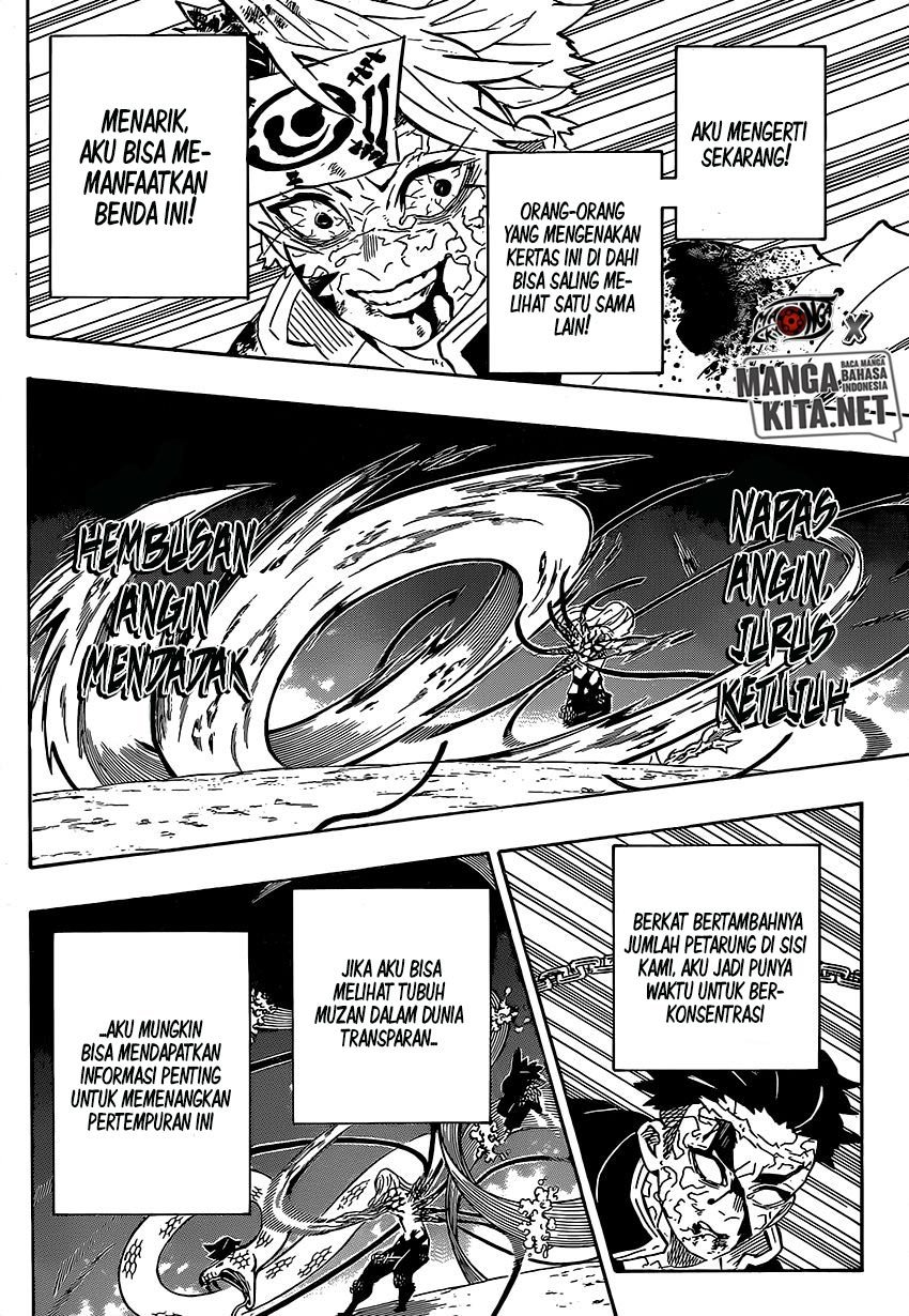Kimetsu no Yaiba Chapter 191 - halaman 8