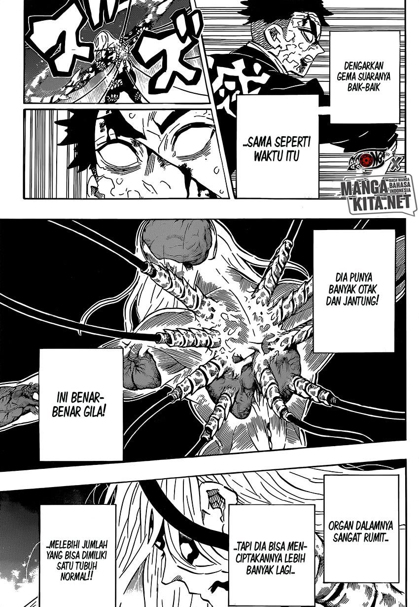 Kimetsu no Yaiba Chapter 191 - halaman 9