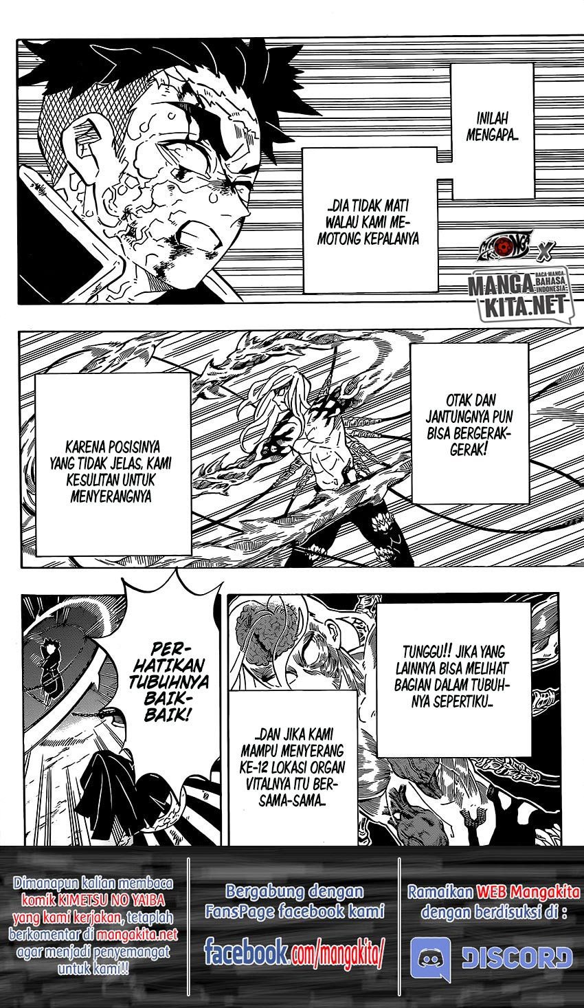 Kimetsu no Yaiba Chapter 191 - halaman 10