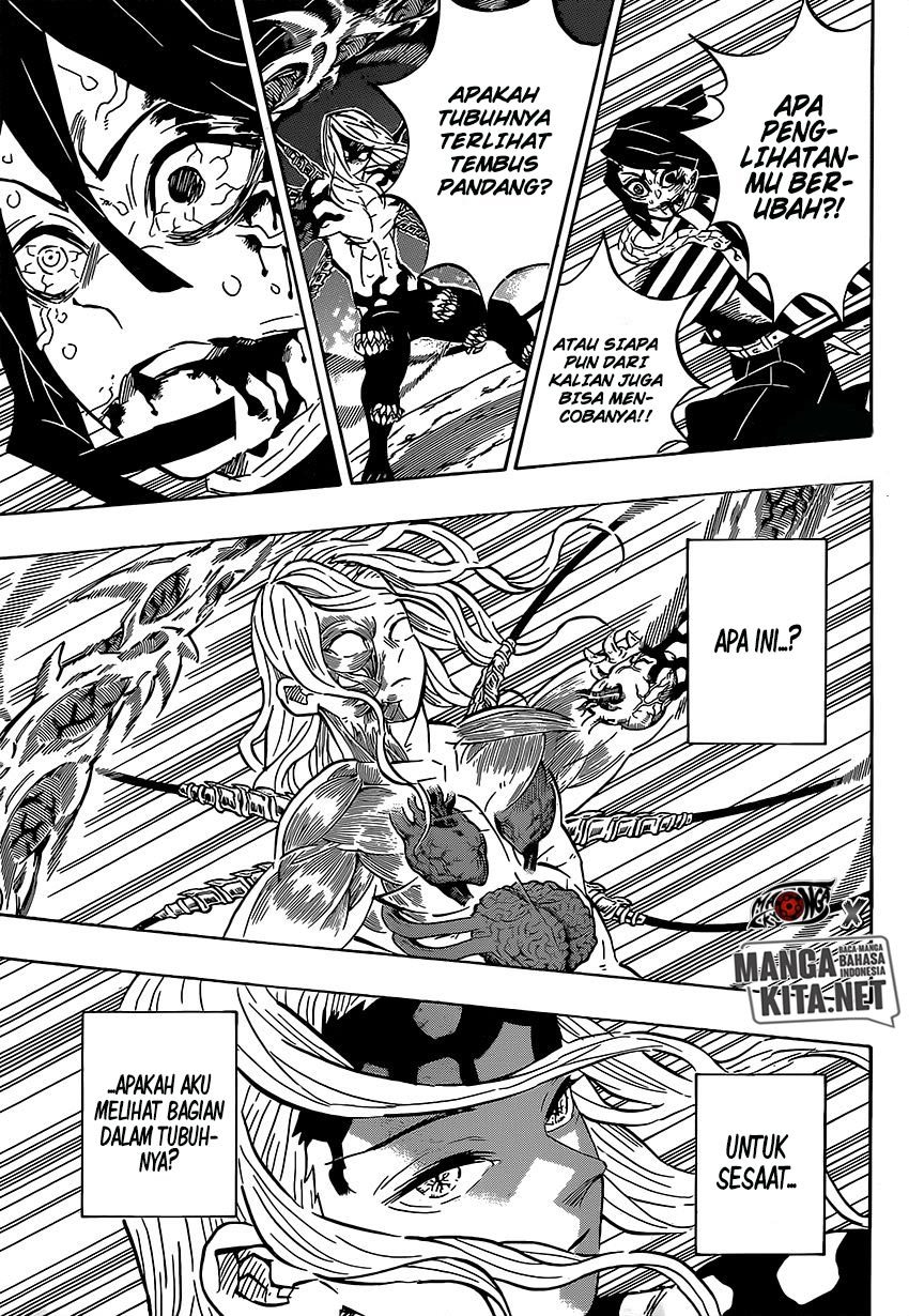 Kimetsu no Yaiba Chapter 191 - halaman 11