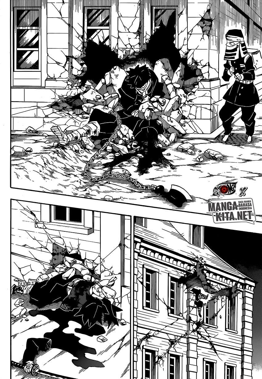 Kimetsu no Yaiba Chapter 191 - halaman 14