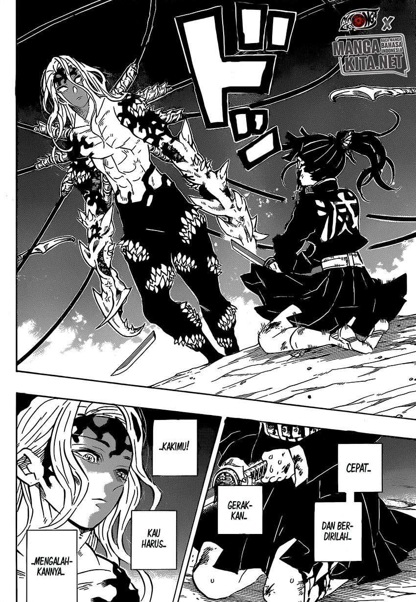 Kimetsu no Yaiba Chapter 191 - halaman 16
