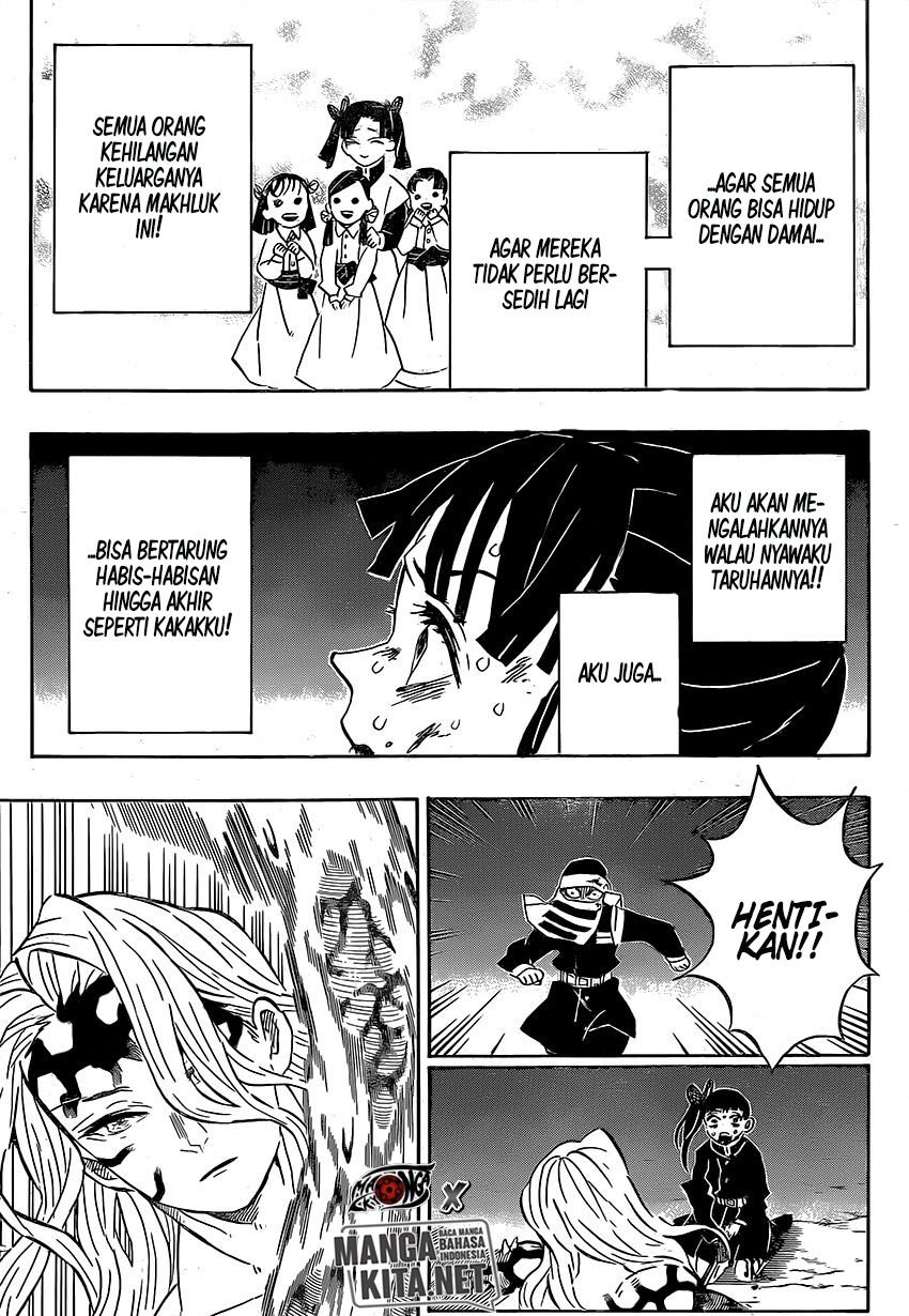 Kimetsu no Yaiba Chapter 191 - halaman 17
