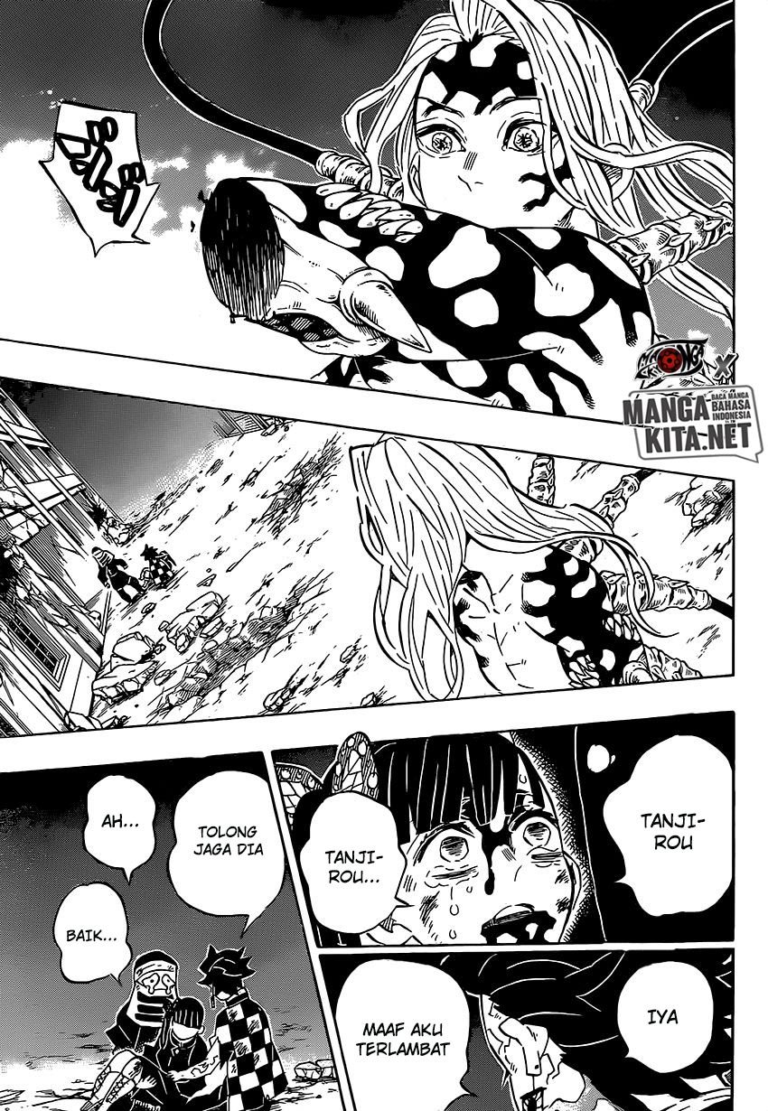 Kimetsu no Yaiba Chapter 191 - halaman 19