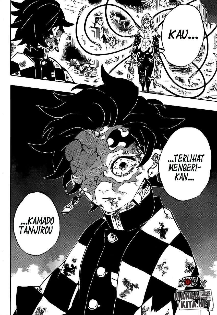 Kimetsu no Yaiba Chapter 191 - halaman 20