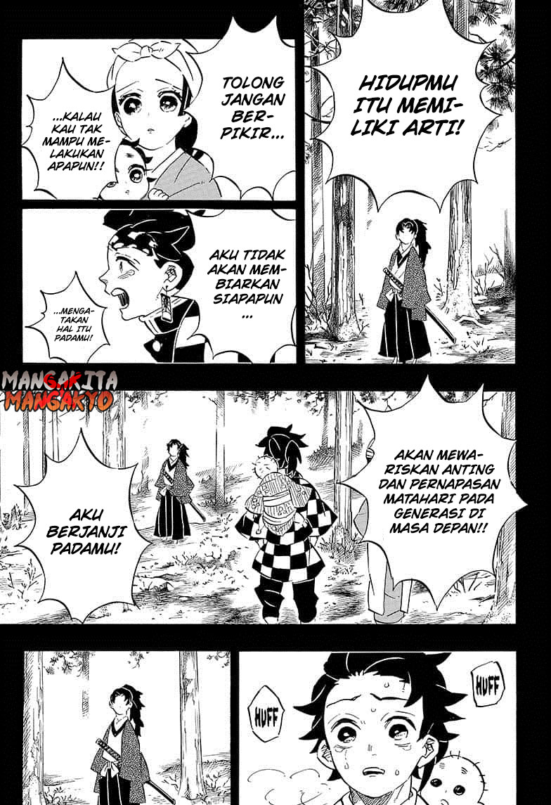 Kimetsu no Yaiba Chapter 192 - halaman 6