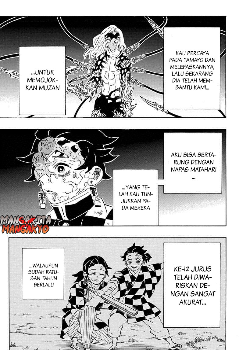 Kimetsu no Yaiba Chapter 192 - halaman 8