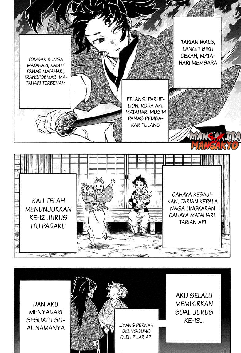 Kimetsu no Yaiba Chapter 192 - halaman 9