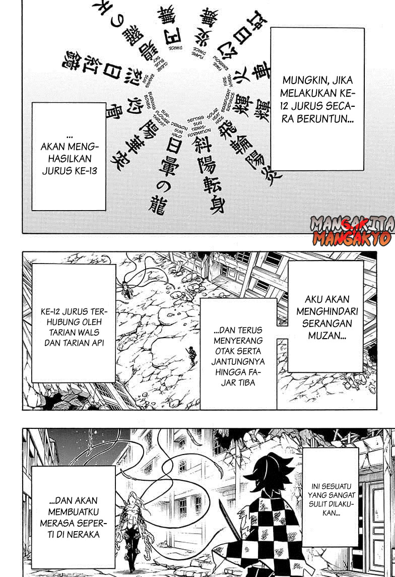 Kimetsu no Yaiba Chapter 192 - halaman 11