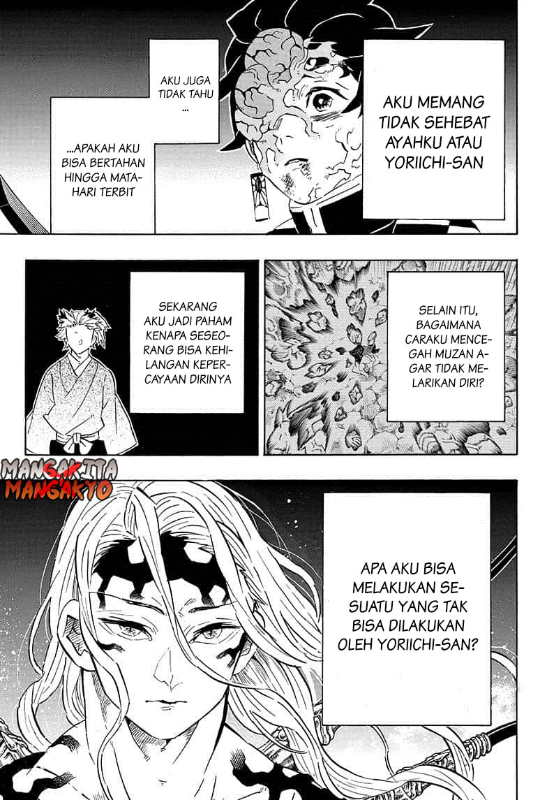 Kimetsu no Yaiba Chapter 192 - halaman 12