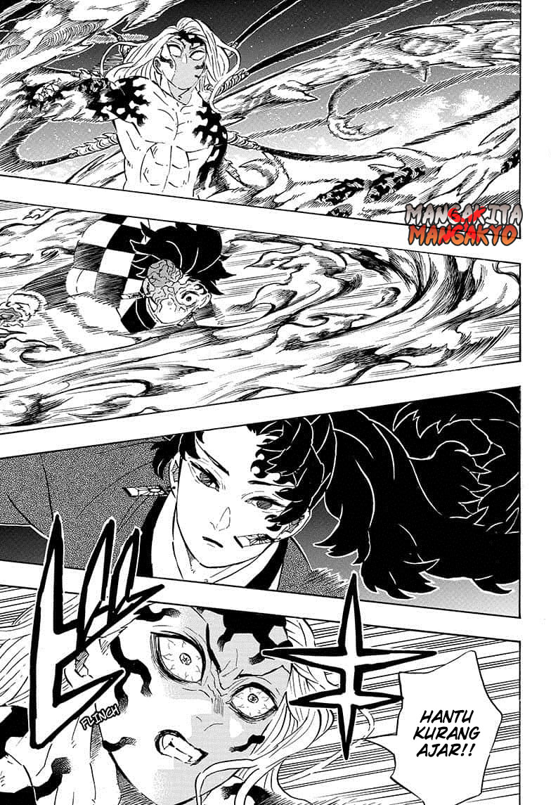 Kimetsu no Yaiba Chapter 192 - halaman 16