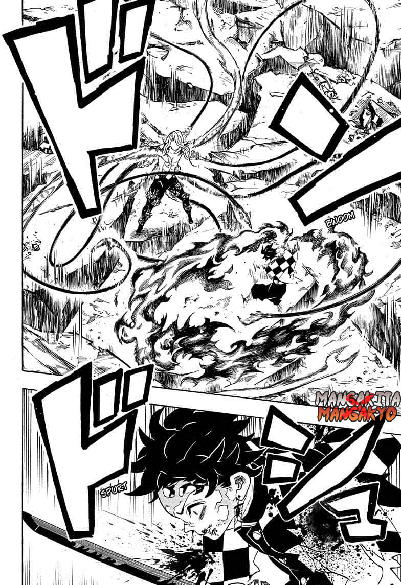 Kimetsu no Yaiba Chapter 192 - halaman 17