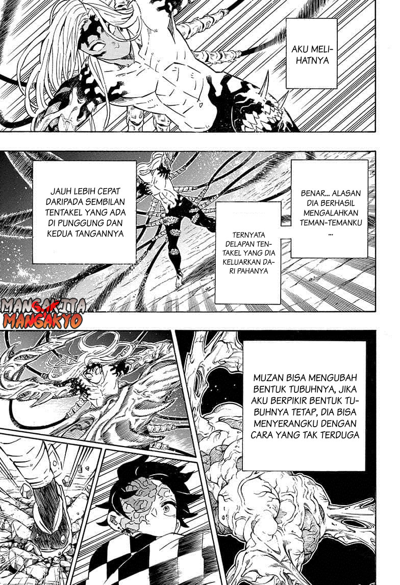Kimetsu no Yaiba Chapter 192 - halaman 18