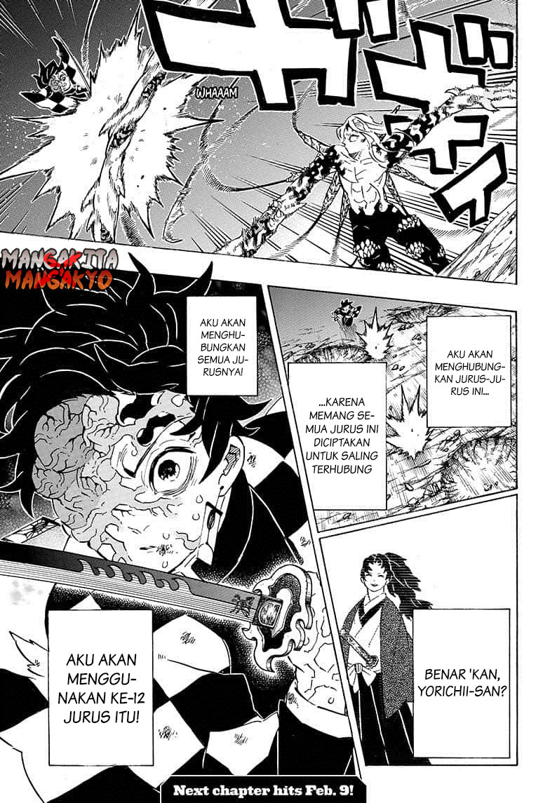Kimetsu no Yaiba Chapter 192 - halaman 20