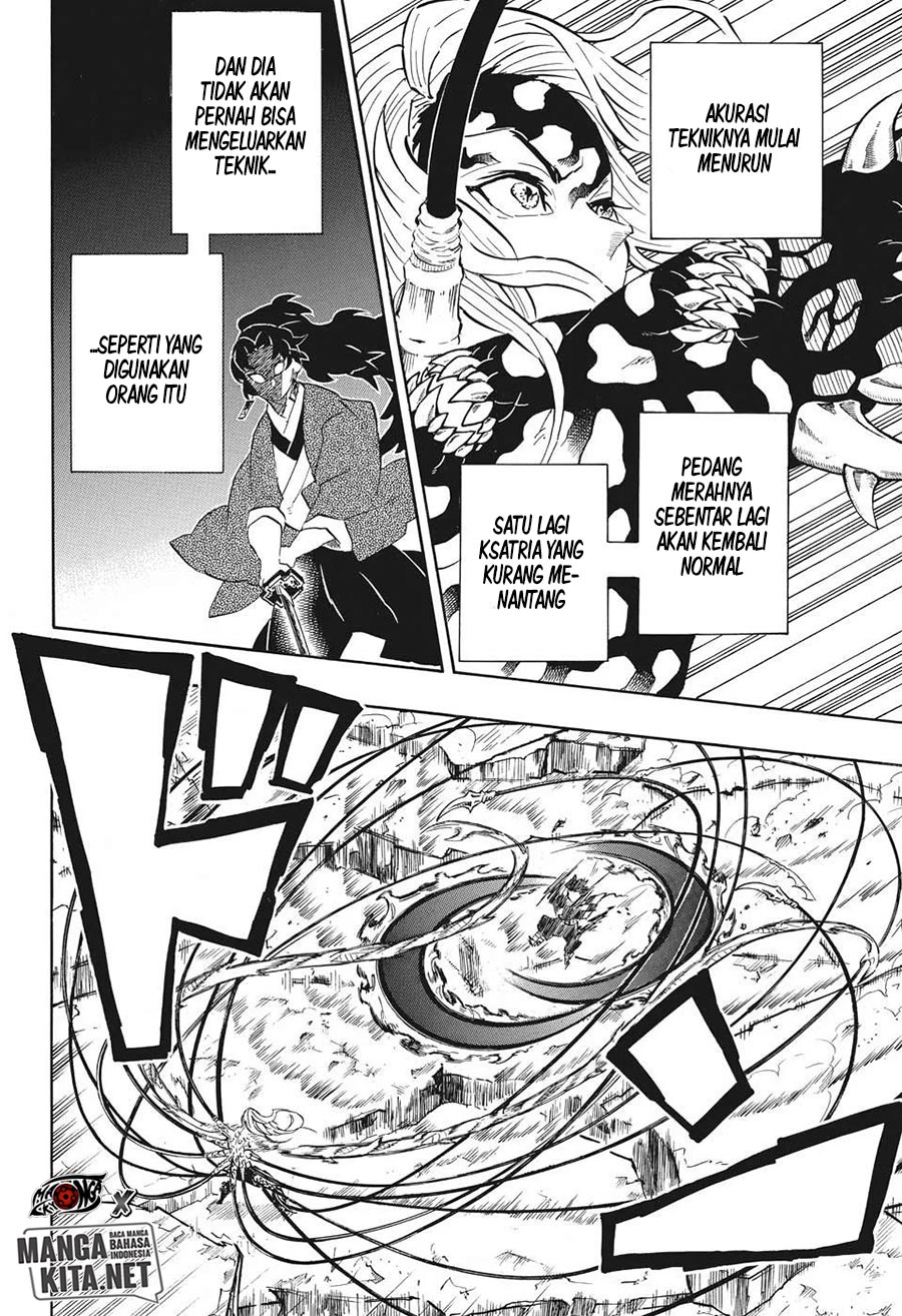 Kimetsu no Yaiba Chapter 193 - halaman 10