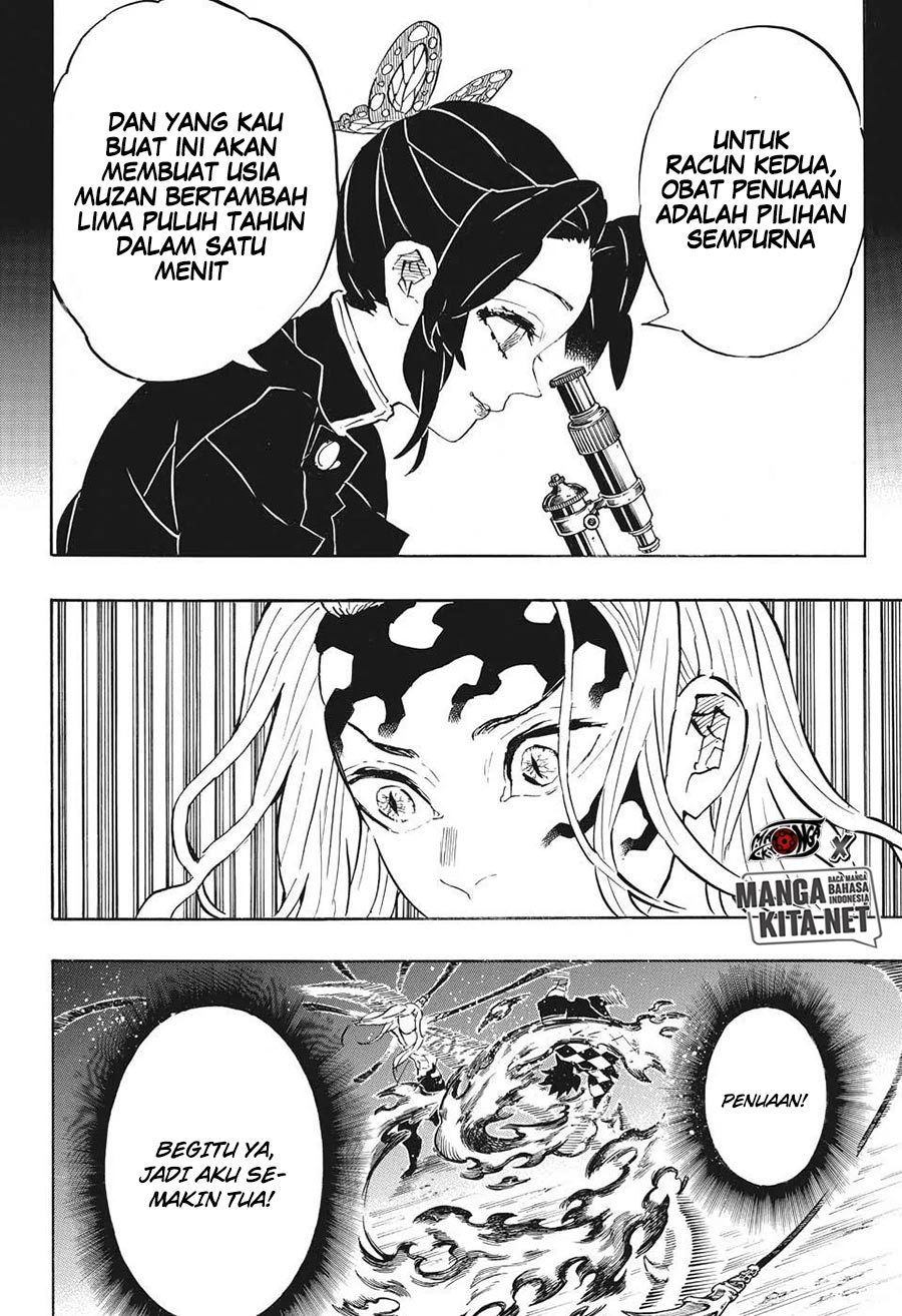 Kimetsu no Yaiba Chapter 193 - halaman 18