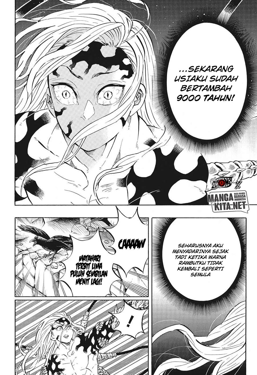 Kimetsu no Yaiba Chapter 193 - halaman 20