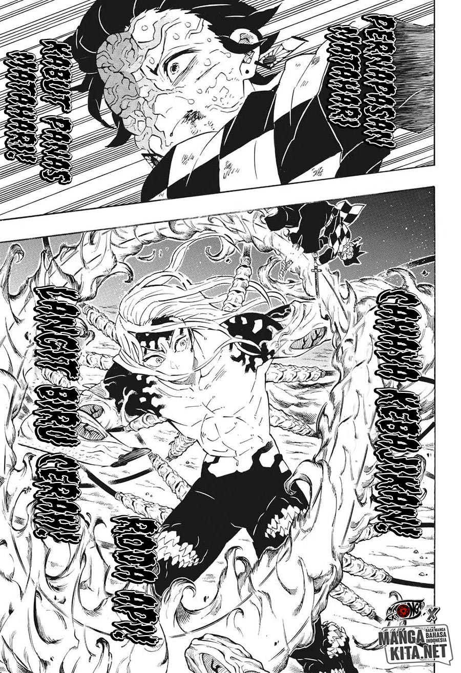 Kimetsu no Yaiba Chapter 193 - halaman 21