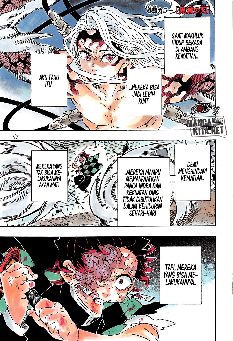 Kimetsu no Yaiba Chapter 193.5 - halaman 2