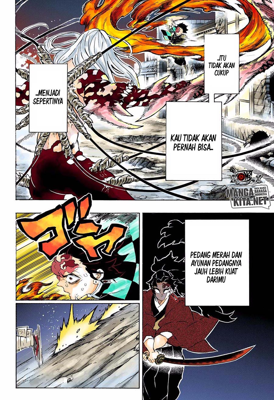 Kimetsu no Yaiba Chapter 193.5 - halaman 6