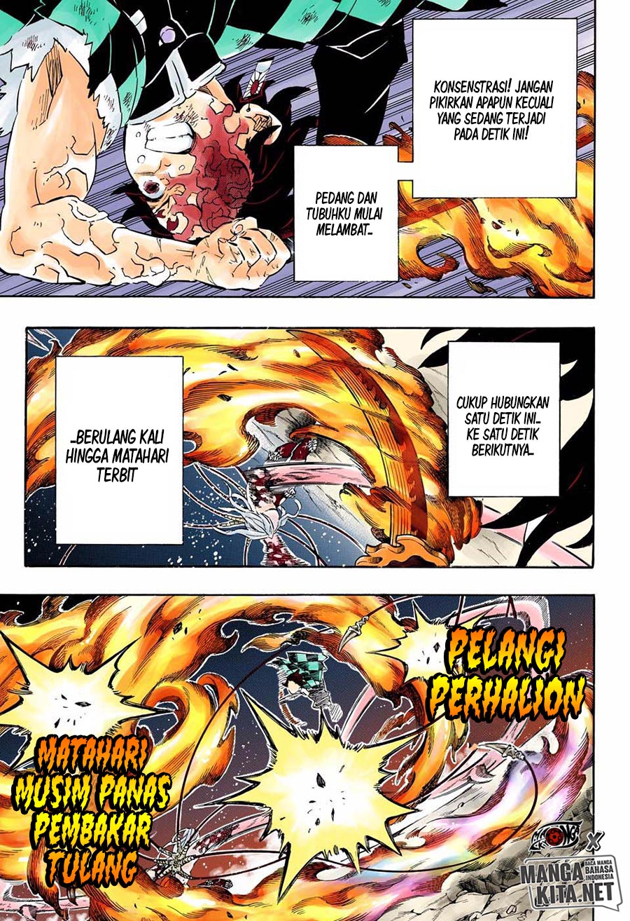Kimetsu no Yaiba Chapter 193.5 - halaman 9