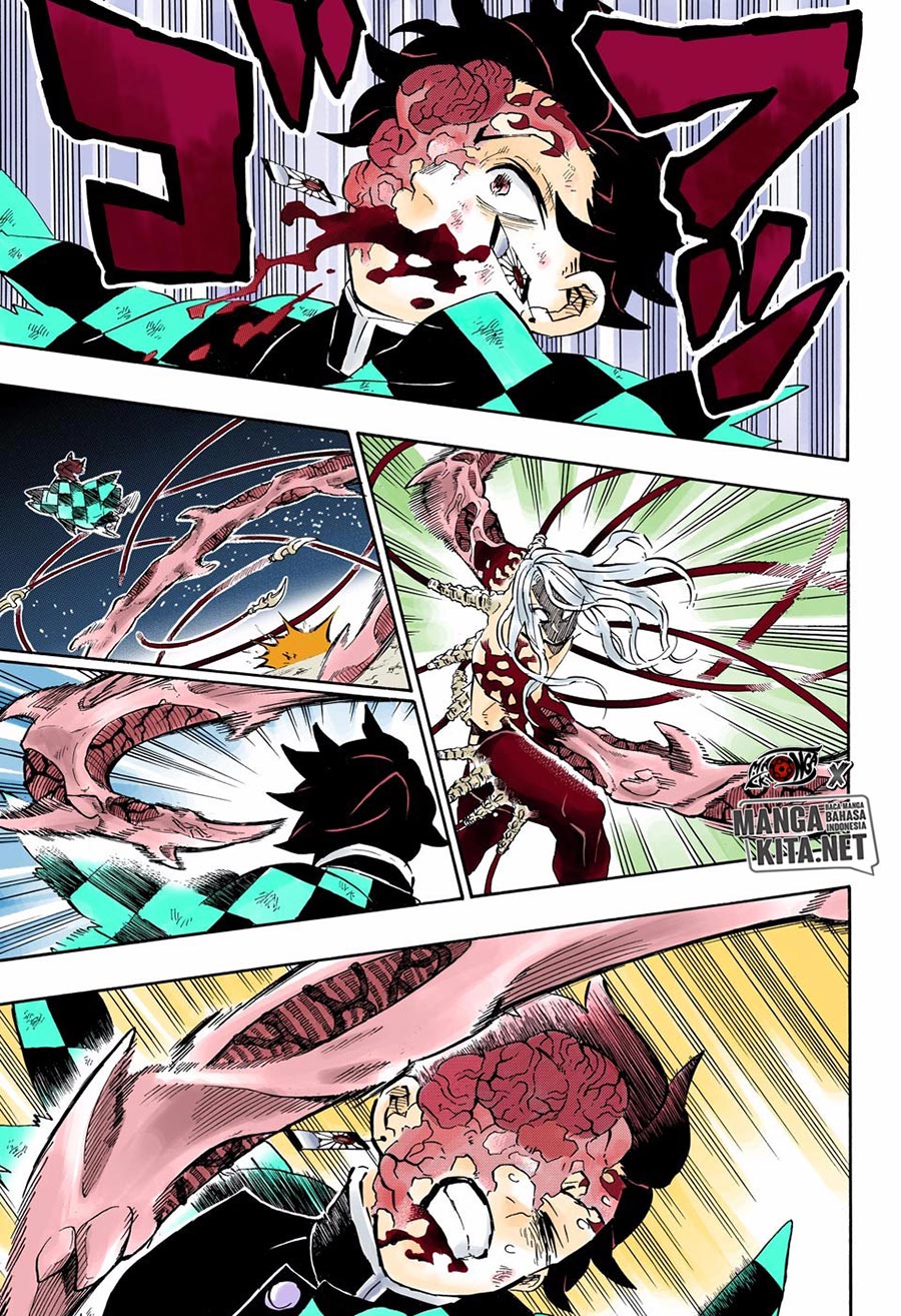 Kimetsu no Yaiba Chapter 193.5 - halaman 11