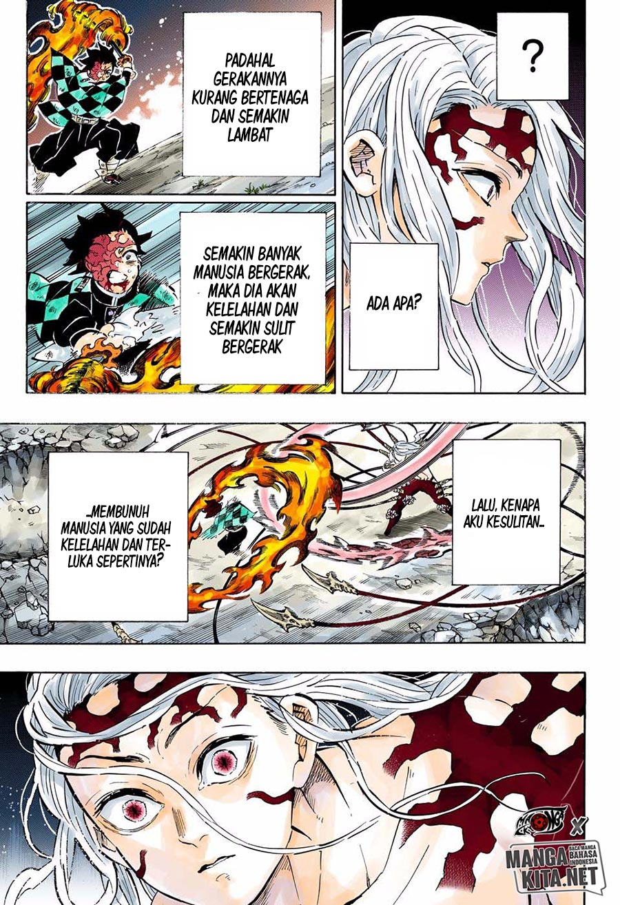 Kimetsu no Yaiba Chapter 193.5 - halaman 13