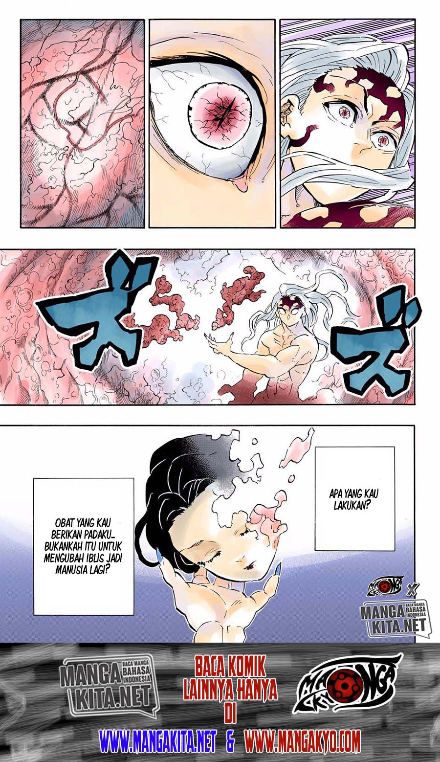 Kimetsu no Yaiba Chapter 193.5 - halaman 15