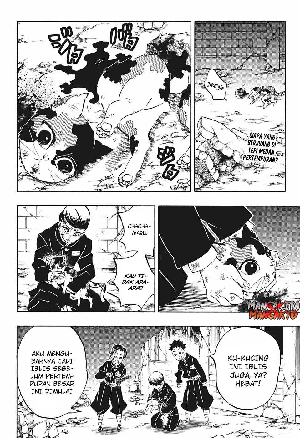 Kimetsu no Yaiba Chapter 194 - halaman 3