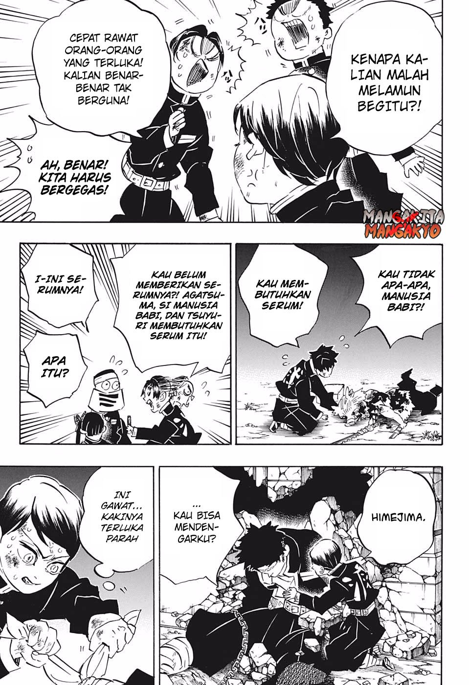 Kimetsu no Yaiba Chapter 194 - halaman 4