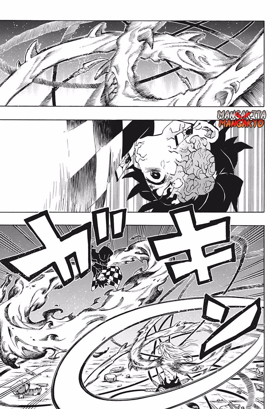 Kimetsu no Yaiba Chapter 194 - halaman 6