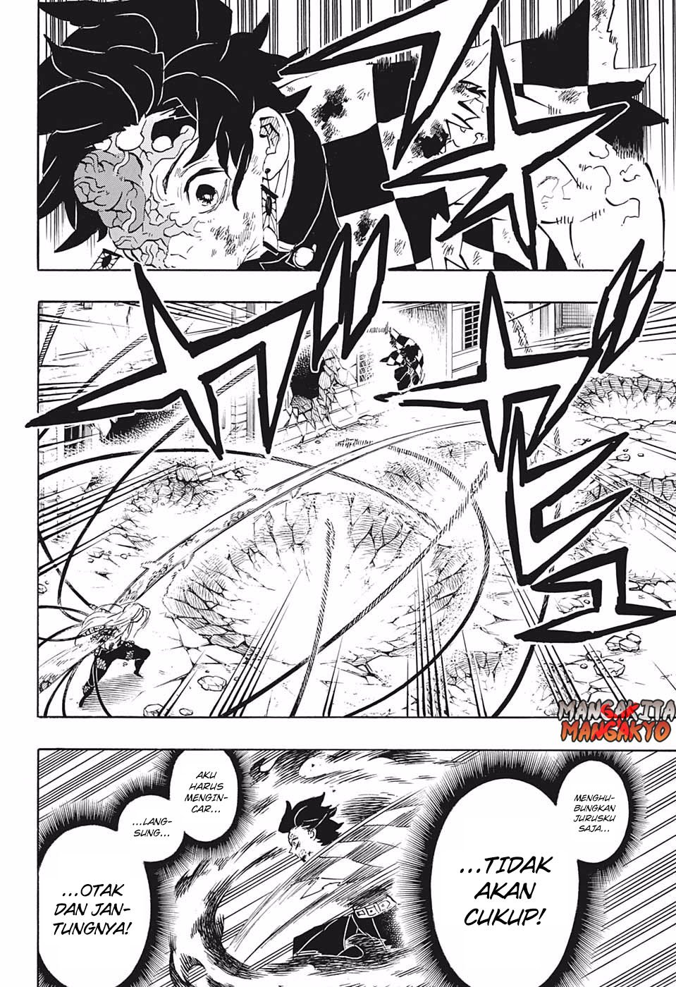 Kimetsu no Yaiba Chapter 194 - halaman 7
