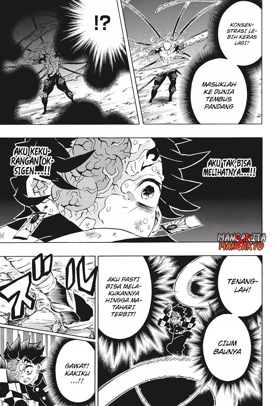Kimetsu no Yaiba Chapter 194 - halaman 8