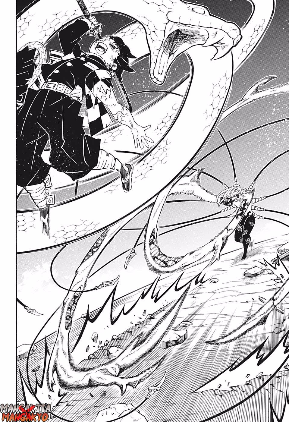 Kimetsu no Yaiba Chapter 194 - halaman 9
