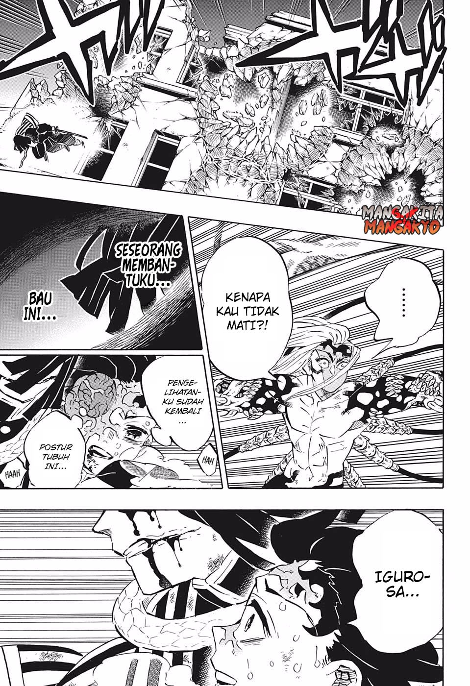 Kimetsu no Yaiba Chapter 194 - halaman 10