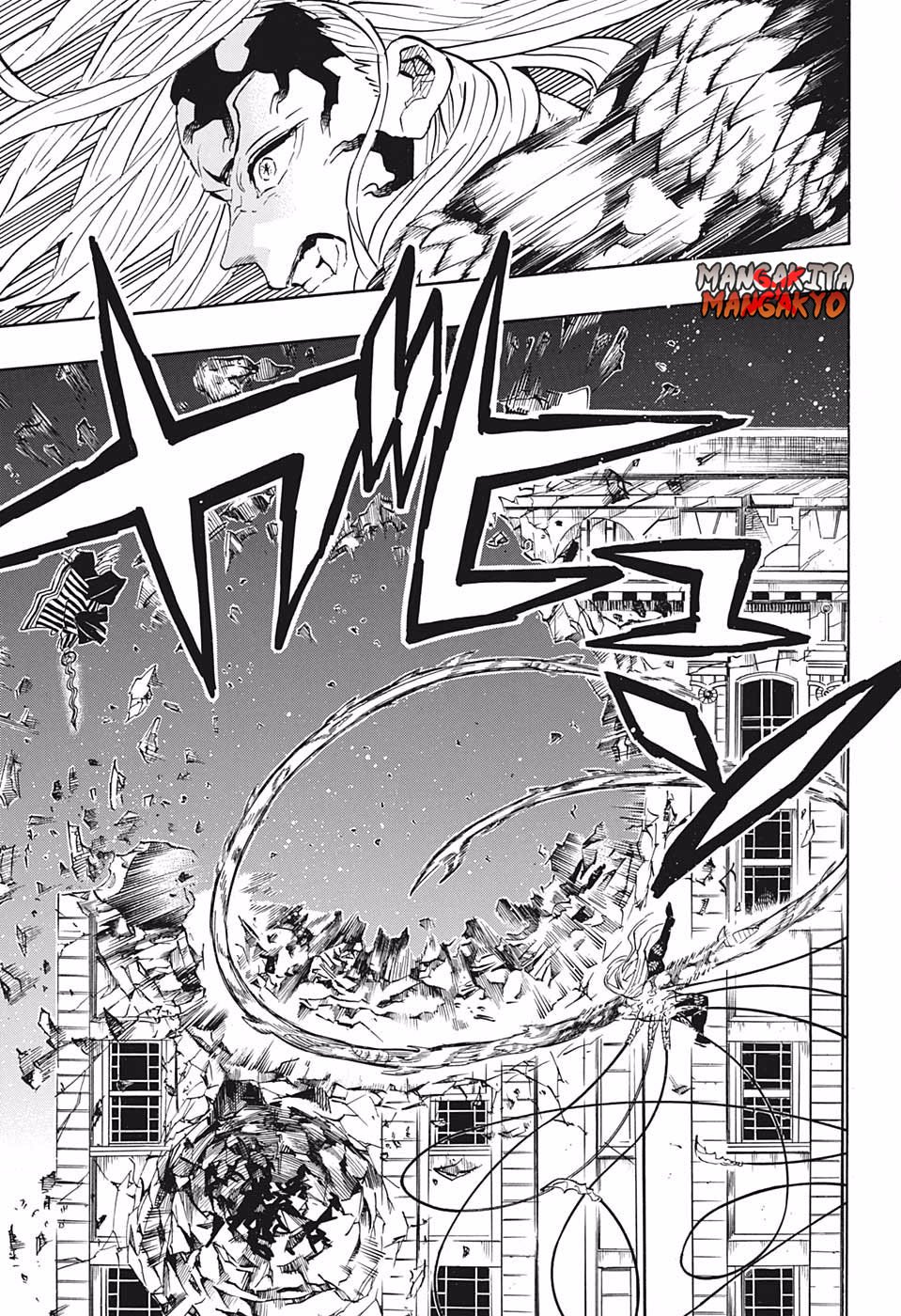 Kimetsu no Yaiba Chapter 194 - halaman 14
