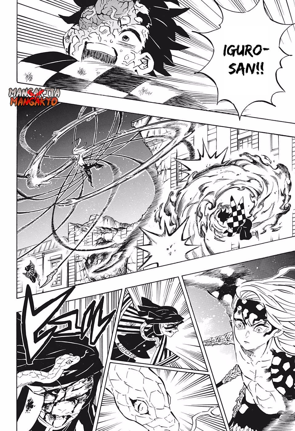 Kimetsu no Yaiba Chapter 194 - halaman 15