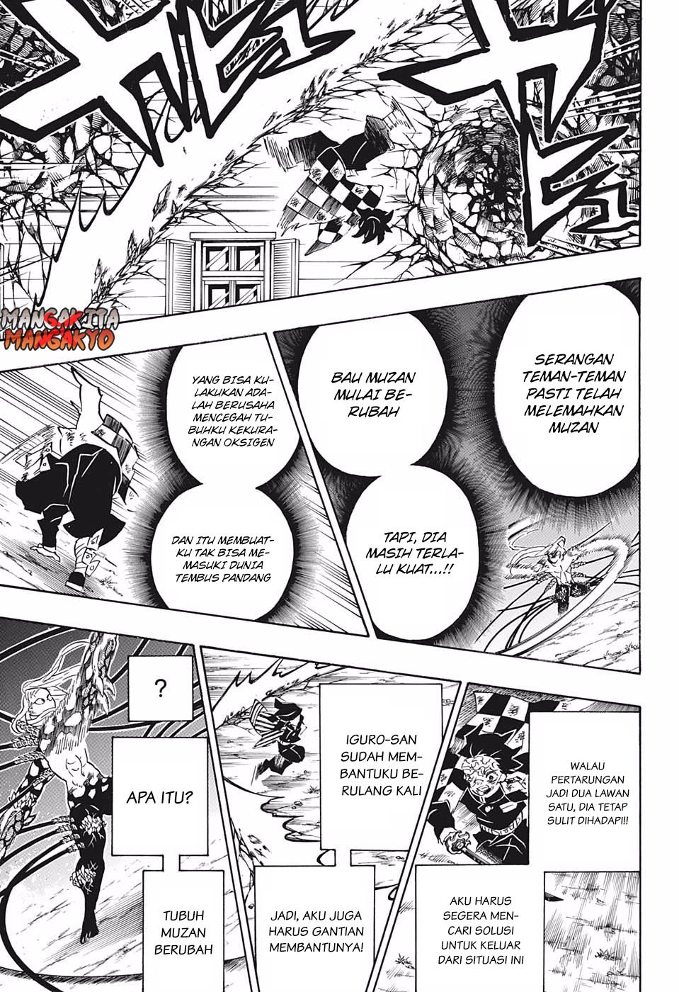Kimetsu no Yaiba Chapter 194 - halaman 18