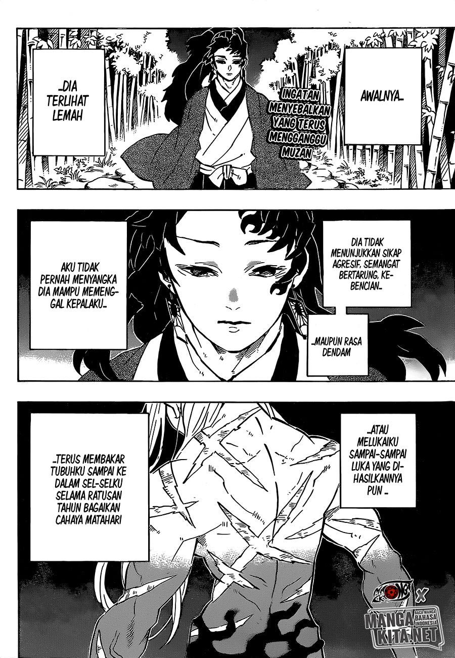 Kimetsu no Yaiba Chapter 195 - halaman 2