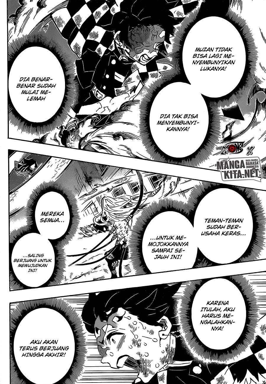 Kimetsu no Yaiba Chapter 195 - halaman 4
