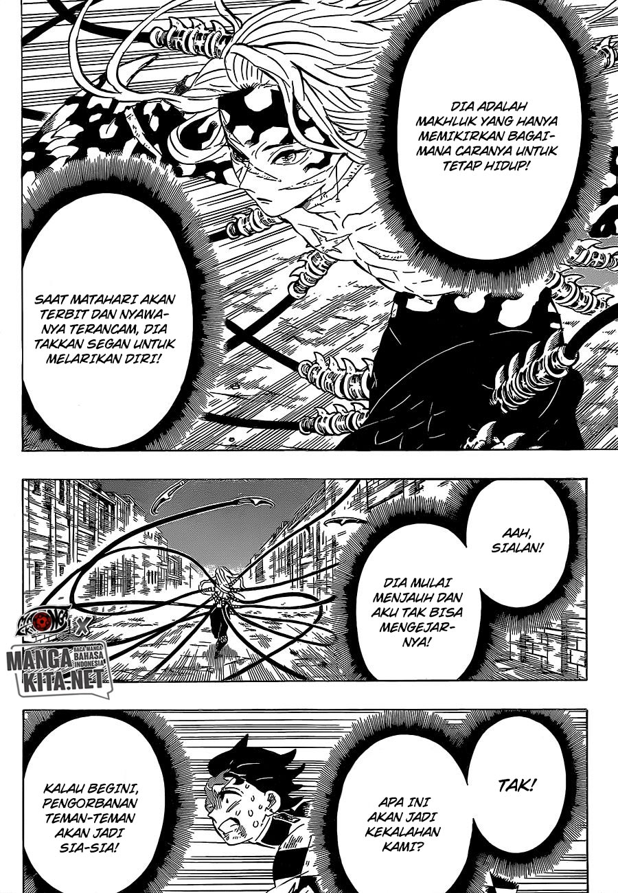 Kimetsu no Yaiba Chapter 195 - halaman 8