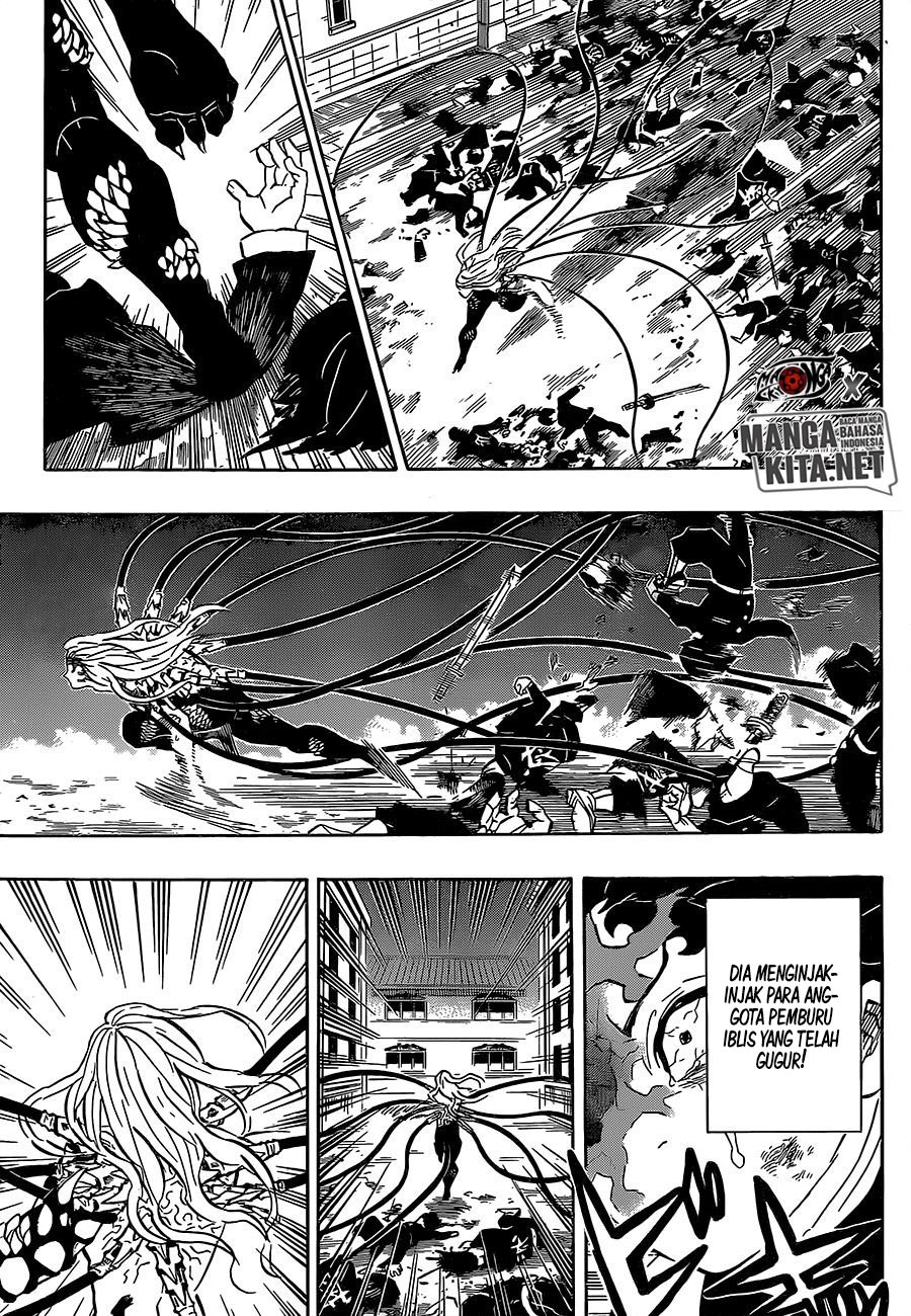 Kimetsu no Yaiba Chapter 195 - halaman 9
