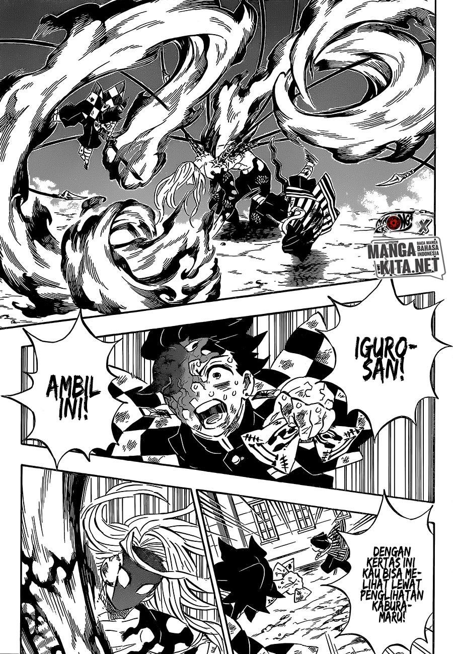 Kimetsu no Yaiba Chapter 195 - halaman 13