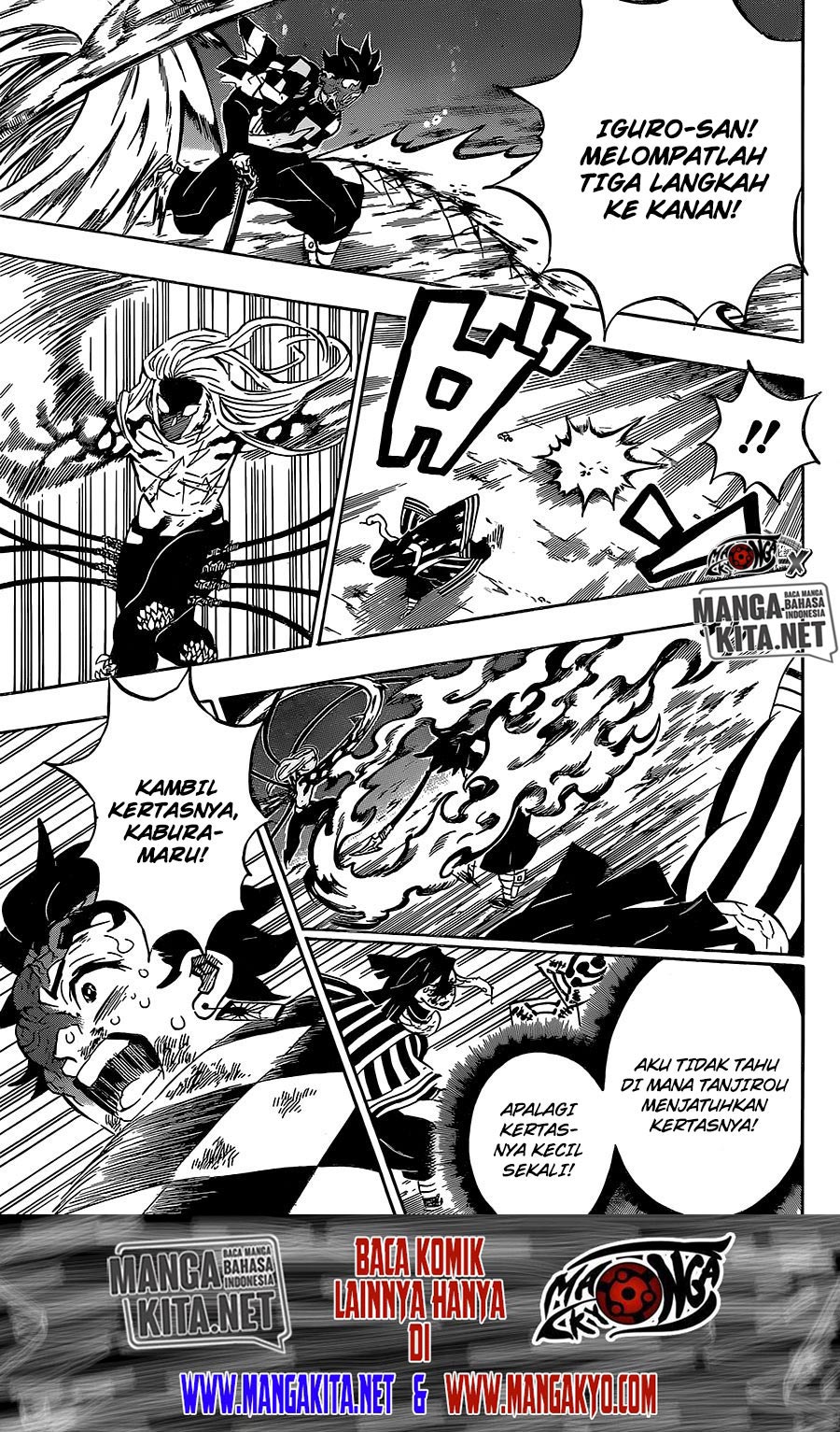 Kimetsu no Yaiba Chapter 195 - halaman 15