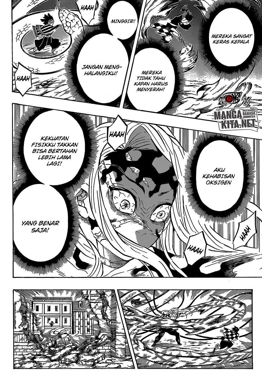 Kimetsu no Yaiba Chapter 195 - halaman 18
