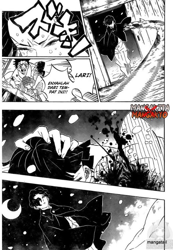 Kimetsu no Yaiba Chapter 196 - halaman 4