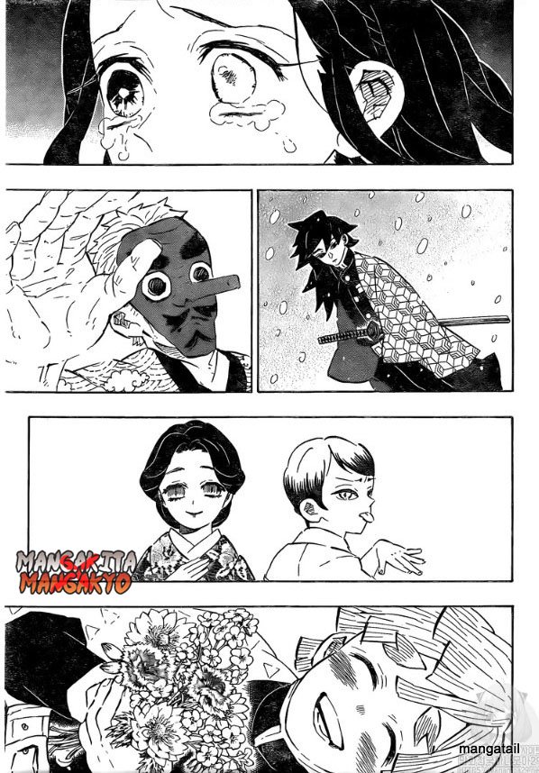 Kimetsu no Yaiba Chapter 196 - halaman 6